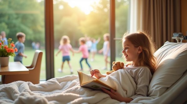 Soutien essentiel des associations pour les enfants malades