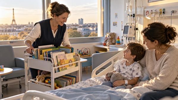 Top associations offrant de l'aide aux enfants malades